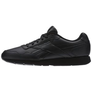 Reebok Royal Glide Turnschuhe Herren - Schwarz/Grau/Königsblau - DE 706-FDG